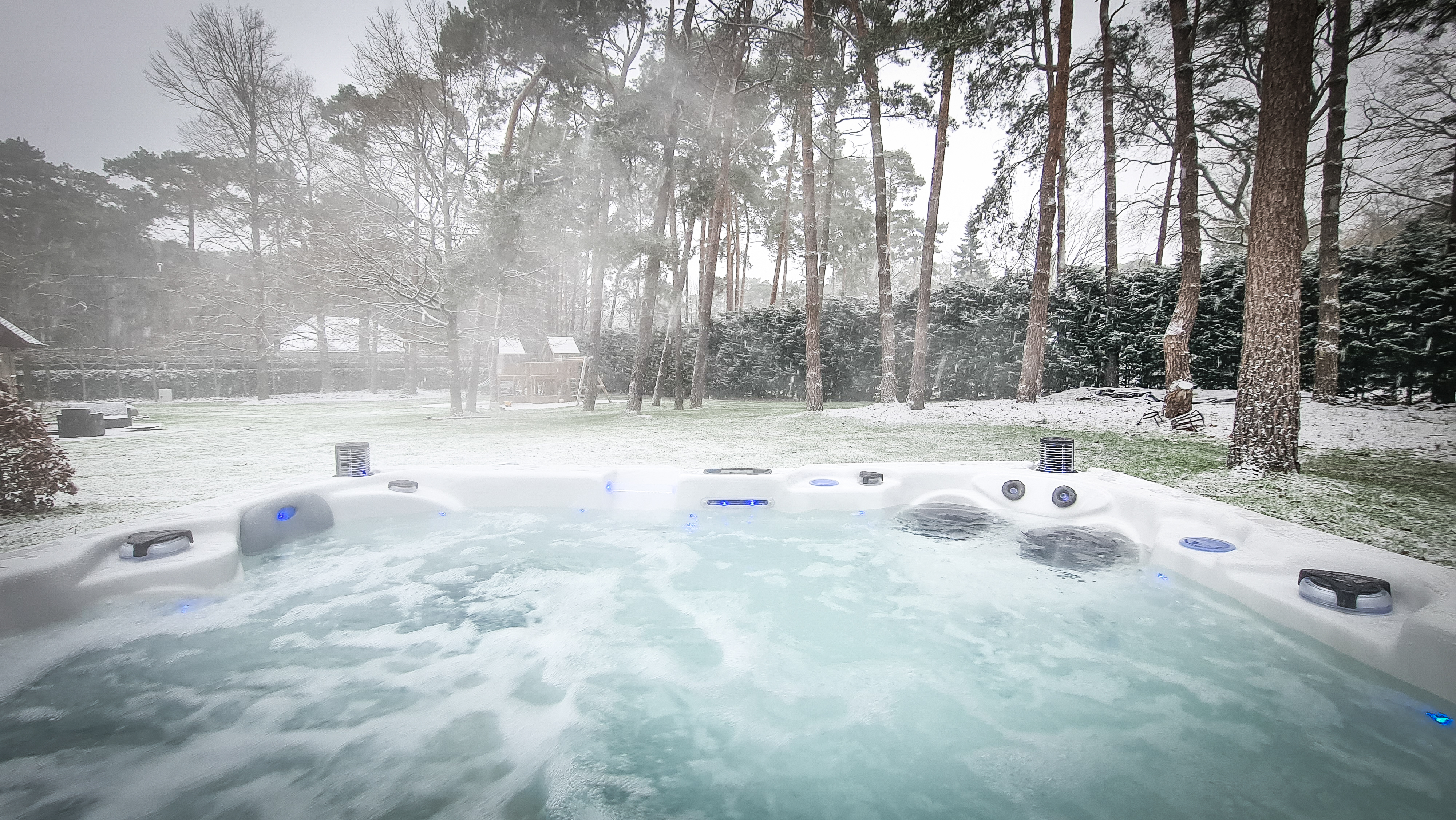 Energiezuinig genieten van een jacuzzi